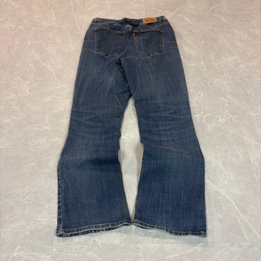 Levis Classic Bootcut Jeans Womens 29 Medium Wash Denim Blue Pants 3361